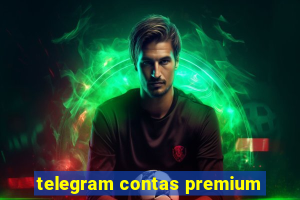 telegram contas premium